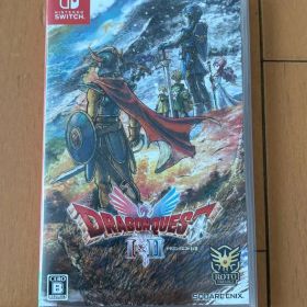 ドラゴンクエスト1&2 Switch