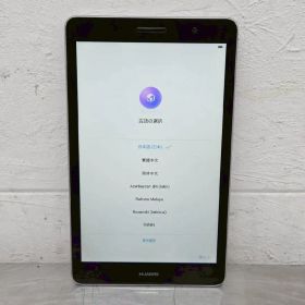 HUAWEI MediaPad T3 Wi-Fi タブレット KOB-W09