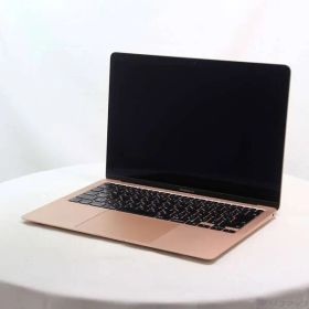 ソフマップ 〔中古品〕 MacBook Air 13.3-inch Late-2020 MGND3J／A Apple M1 8コアCPU_7コアGPU 16GB SSD1TB ゴールド 〔26.3 Tahoe〕【258】