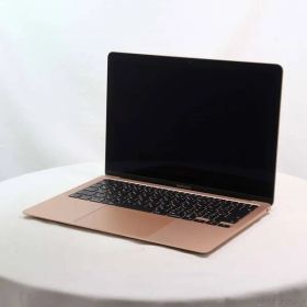ソフマップ 〔中古品〕 MacBook Air 13.3-inch Late-2020 MGNE3J／A Apple M1 8コアCPU_8コアGPU 8GB SSD512GB ゴールド 〔26.3 Tahoe〕【377】