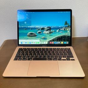 MacBook Air 2020 M1 8/256GB ローズゴールド