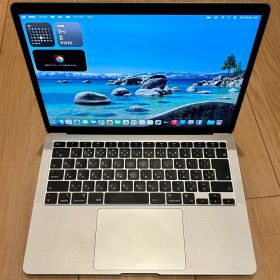 Macbook Air 13in 2020 8GB 256GB M1 充放電18