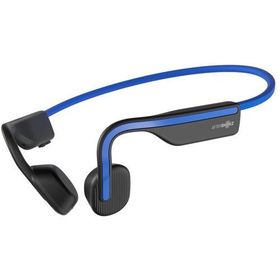 ショックス ワイヤレス イヤホン 骨伝導オープンイヤ IP55 最大6時間 USB-C OPENMOVE AFT-EP-000024 ブルー系