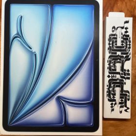 ほぼ新品 iPad Air 11 M2 256GB ブルー Pencil Pro