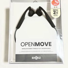 【新品未使用】SHOKZ 骨伝導イヤホンOPENMOVE S661 グレー