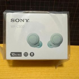 ソニー(SONY) 完全ワイヤレスイヤホン WF-C500