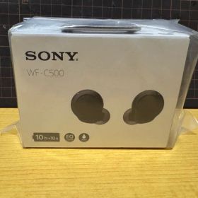 ソニー(SONY) 完全ワイヤレスイヤホン WF-C500 2個