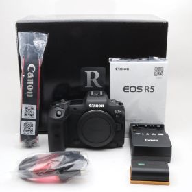 Canon EOS R5 ボディー ミラーレスカメラ 〔キャノン RF マウント〕