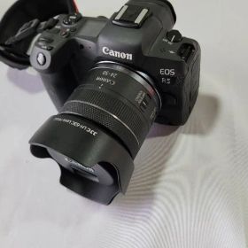 Canon EOS R5 ミラーレスカメラ 24-50mmレンズ付き