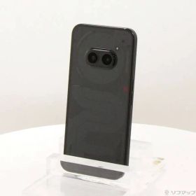 ソフマップ 〔中古品〕 Nothing Phone (2a) 128GB ブラック A10400067 SIMフリー【348】