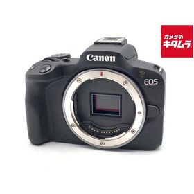 【中古】 【美品】 キヤノン EOS R50 ボディ ブラック