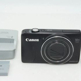 良品 Canon キヤノン PowerShot SX600 HS コンパクトデジタルカメラ ブラック 260423b