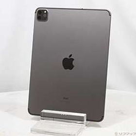 〔中古品〕 iPad Pro 11インチ 第2世代 128GB スペースグレイ MY2V2J／A SoftBank ［11インチ液晶／A12Z-Bionic］〔中古品〕 iPad Pro 11インチ 第2世代 128GB スペースグレイ MY2V2J／A SoftBank ［11インチ液晶／A12Z-Bionic］