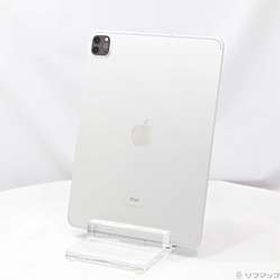 〔中古品〕 iPad Pro 11インチ 第3世代 128GB シルバー FHW63J／A SIMフリー ［11インチ液晶／Apple-M1］〔中古品〕 iPad Pro 11インチ 第3世代 128GB シルバー FHW63J／A SIMフリー ［11インチ液晶／Apple-M1］