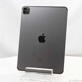 〔中古品〕 iPad Pro 11インチ 第3世代 512GB スペースグレイ MHW93J／A SIMフリー ［11インチ液晶／Apple-M1］〔中古品〕 iPad Pro 11インチ 第3世代 512GB スペースグレイ MHW93J／A SIMフリー ［11インチ液晶／Apple-M1］