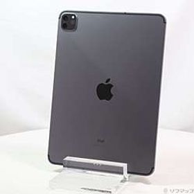 〔中古品〕 iPad Pro 11インチ 第2世代 256GB スペースグレイ FXE42J／A SIMフリー ［11インチ液晶／A12Z-Bionic］〔中古品〕 iPad Pro 11インチ 第2世代 256GB スペースグレイ FXE42J／A SIMフリー ［11インチ液晶／A12Z-Bionic］