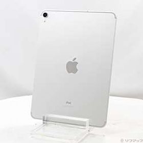 〔中古品〕 iPad Pro 11インチ 256GB シルバー MU172J／A SIMフリー ［11インチ液晶／A12X Bionic］〔中古品〕 iPad Pro 11インチ 256GB シルバー MU172J／A SIMフリー ［11インチ液晶／A12X Bionic］
