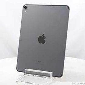 〔中古品〕 iPad Pro 11インチ 512GB スペースグレイ MU1F2J／A auロック解除SIMフリー ［11インチ液晶／A12X-Bionic］〔中古品〕 iPad Pro 11インチ 512GB スペースグレイ MU1F2J／A auロック解除SIMフリー ［11インチ液晶／A12X-Bionic］