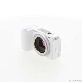 VLOGCAM ZV-E10 II ボディ ホワイト ZV-E10M2 W
