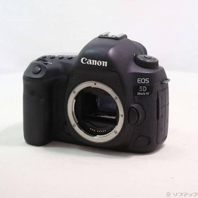 〔中古〕Canon(キヤノン) EOS 5D MarkIV (3040万画素／SDXC／CF)〔348-ud〕