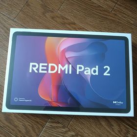 シャオミ(Xiaomi)の【新品未開封】XiaomiタブレットREDMI PAD2 4GB/128GB (タブレット)