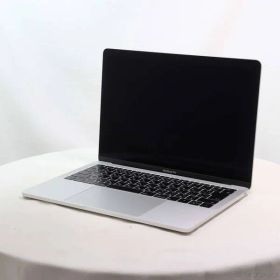 ソフマップ 〔中古品〕 MacBook Pro 13.3-inch Mid-2017 MPXU2J／A Core_i5 2.3GHz 8GB SSD256GB シルバー 〔10.15 Catalina〕【262】