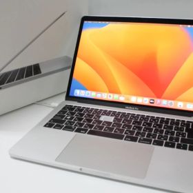 【現状品】MacBook Pro（13インチ,2017,Thundeabolt 3ポート x 2）256GB/8GB〈MPXU2J/A〉⑤