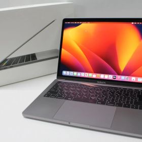 MacBook Pro（13インチ,2017,Thundeabolt 3ポート x 4）512GB/8GB〈MPXW2J/A〉⑤
