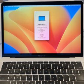 MacBook Pro 2017 13”8GB 2.3GHz US ジャンク