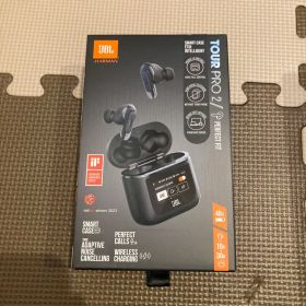 JBL TOUR PRO 2 ワイヤレスイヤホン レッド