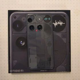 Nothing Phone 3 本体 256GB Black A024