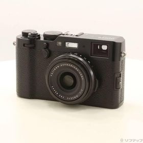 〔中古〕富士フイルム(FUJIFILM) FUJIFILM X100F ブラック〔198-ud〕