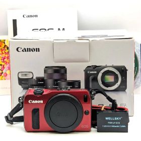 Canon EOS M ボディ レッド