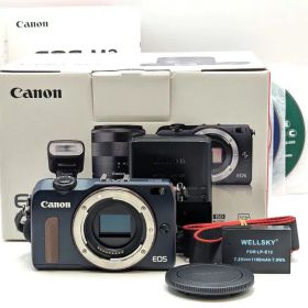 Canon EOS M2 ボディ ブルー