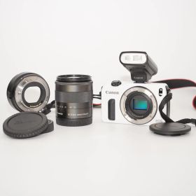 Canon EOS M、 18-55レンズセット #3427