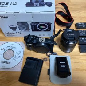 Canon EOS M2 デジタル一眼レフカメラ