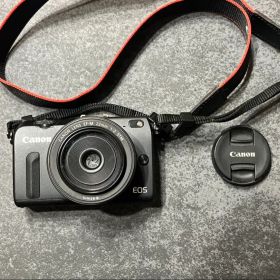 Canon EOS M2 ミラーレスカメラ EF-M 22mm