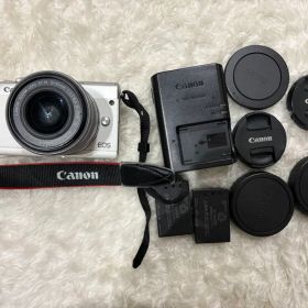 Canon EOS M100 美品 稀に連続撮影困難