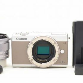 ☆美品☆ Canon キャノン EOS M100 EF-M 15-45 IS STM レンズキット ♯26042701