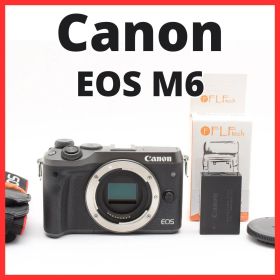 E01[7697]36 キヤノン Canon EOS M6 ボディ
