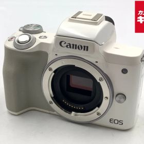 【中古】 【良品】 キヤノン EOS Kiss M ボディ ホワイト