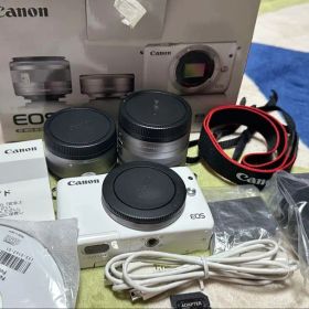 Canon EOS M10 ミラーレスカメラ Canon キヤノン カメラセット
