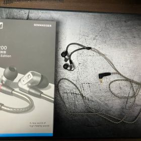 美品 SENNHEISER ゼンハイザー IE200 有線イヤホン シルバー