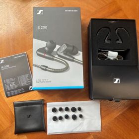 【極美品】SENNHEISER IE200 有線イヤホン ほぼ未使用