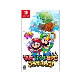 『新品』マリオ＆ルイージRPG ブラザーシップ！ [Nintendo Switch]