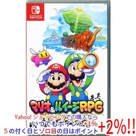 【ゆうパケット対応】マリオ＆ルイージRPG ブラザーシップ！ Nintendo Switch