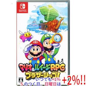 マリオ＆ルイージRPG ブラザーシップ！ Nintendo Switch