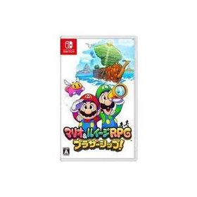 新品ニンテンドースイッチソフト マリオ＆ルイージRPG ブラザーシップ!