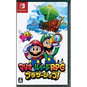 マリオ＆ルイージRPG ブラザーシップ！(ニンテンドースイッチ)(新品)