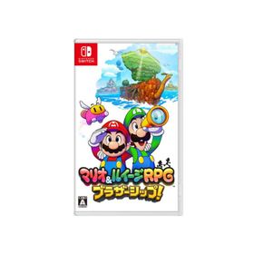【中古美品】任天堂 ニンテンドー Nintendo Switch ゲームソフト マリオ&amp;ルイージRPG ブラザーシップ! HAC-P-A8E6A